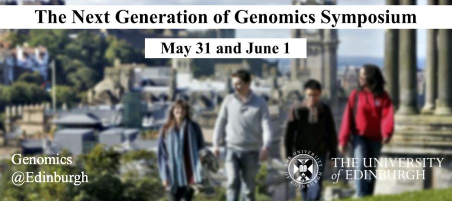 The Next Generation of Genomics Symposium poster